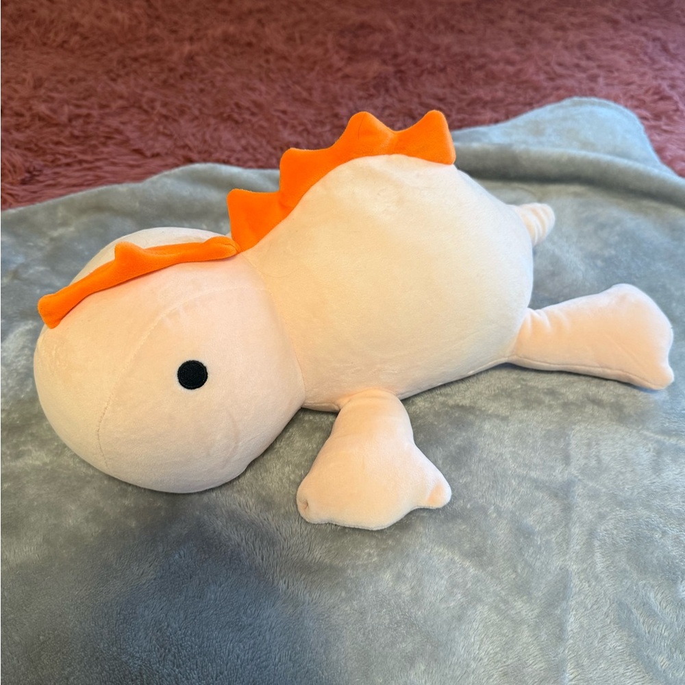 Pinkish Dinosaur Plushie